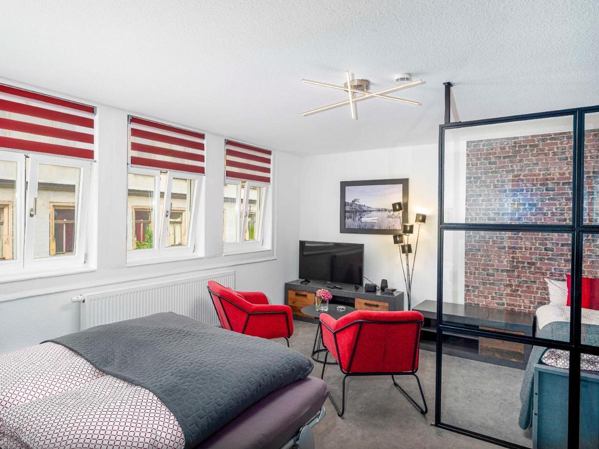 City Appartements Arnstadt Luaran gambar