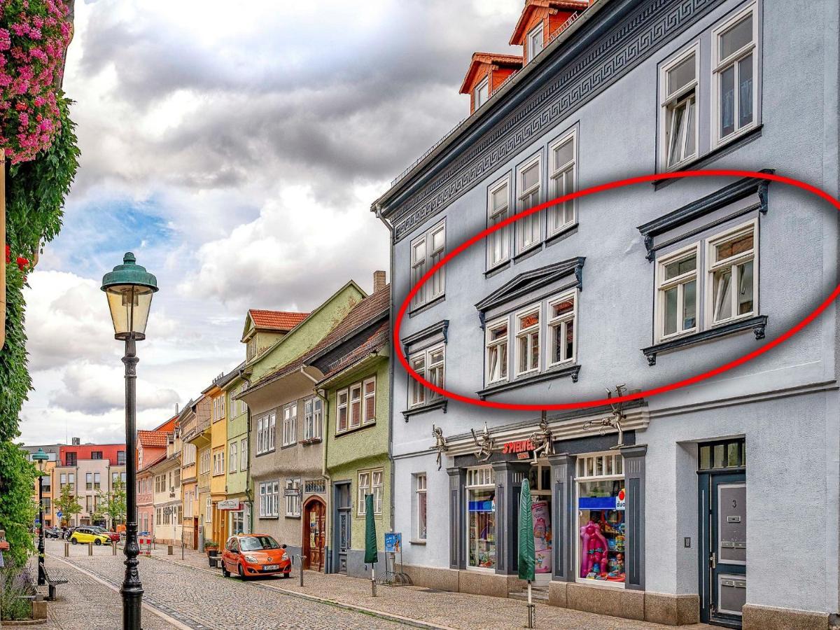 City Appartements Arnstadt Luaran gambar