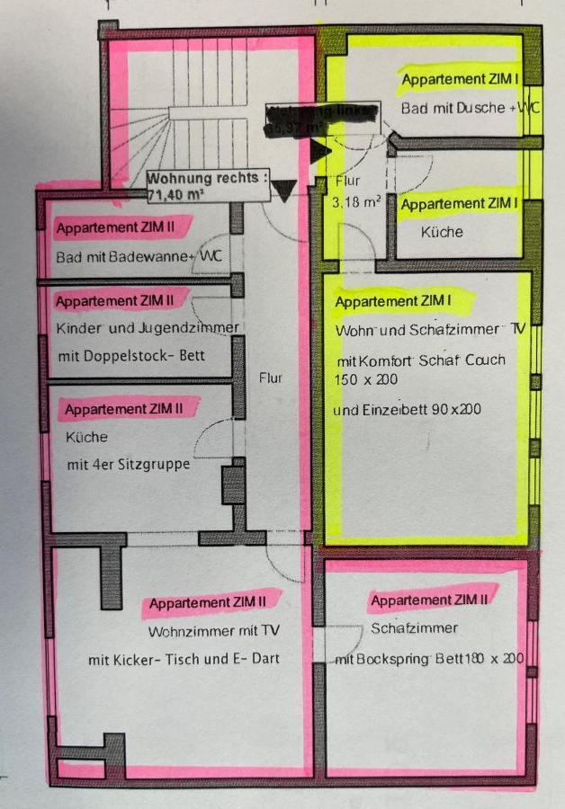 City Appartements Arnstadt Luaran gambar